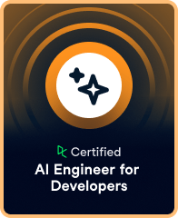 AI Engineer for Developers Associate