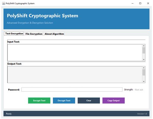PolyShift Cryptographic System